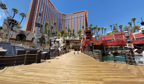 Las Vegas Treasure Island Hotel and Casino