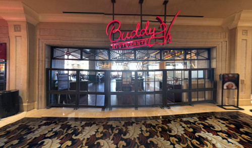 Las Vegas Buddy V's Ristorante