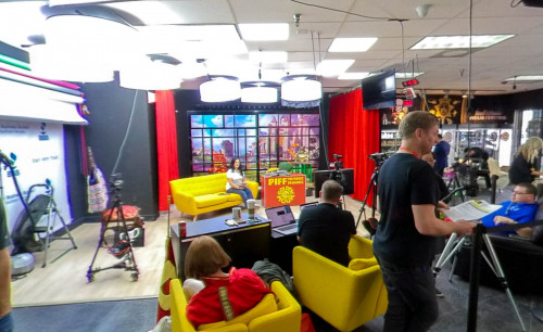 undefined Ongoing studio shoot inside 360.Vegas Studio in Las Vegas