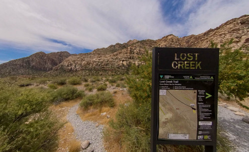Las Vegas Lost Creek Trail