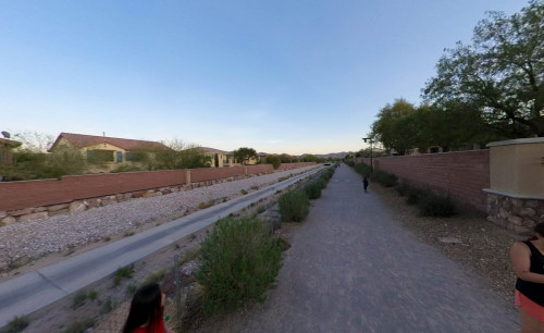 Las Vegas Mountains Edge - Cactus Walking Trail