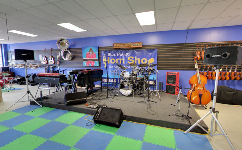 Las Vegas Blue Note B's Horn Shop Music Store