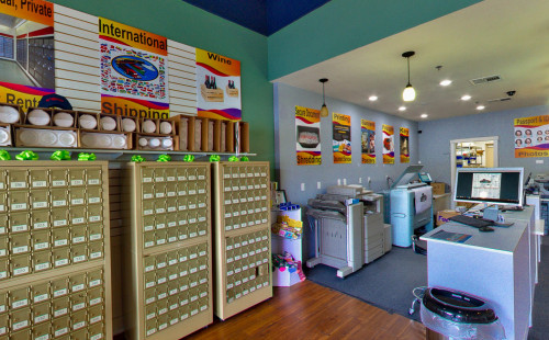 undefined Mailboxes, printing & copying machines inside Las Vegas Shipping Center - a shipping company offering affordable freight, air or ground shipping & custom packaging