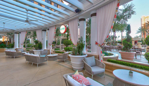 Las Vegas CAPRI Pool Restaurant & Bar (The Venetian)