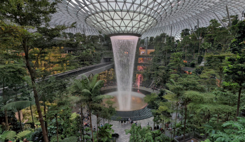 Singapore Jewel Changi Airport