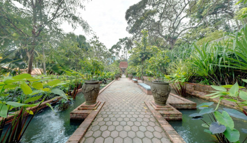 Singapore Sang Nila Utama Garden