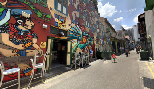 Singapore Haji Lane