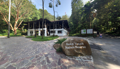 Singapore Bukit Timah Nature Reserve
