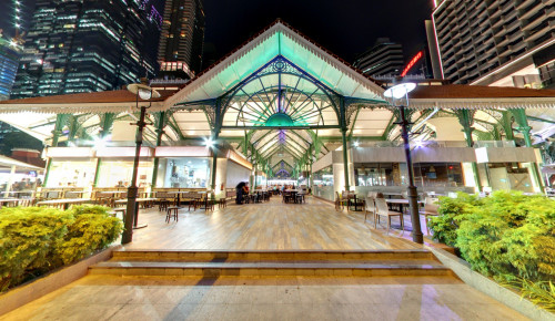 Singapore Lau Pa Sat
