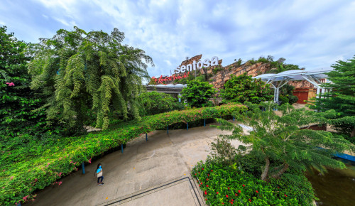 Singapore Sentosa Island