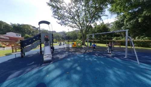 Singapore Fuyong Interim Park