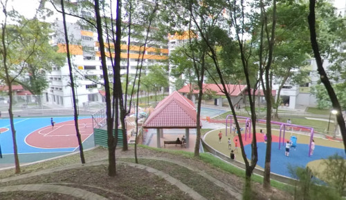 Singapore Yew Tee Park Playground