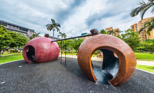 Singapore Tampines Central Park