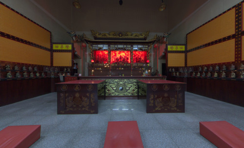 Singapore Chong Ghee Temple