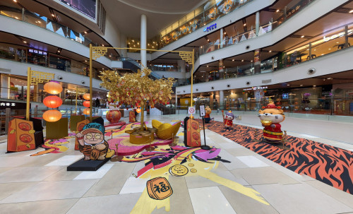 Singapore Chinatown Point