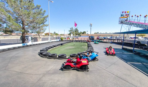 Las Vegas Las Vegas Mini Gran Prix Family Fun Center