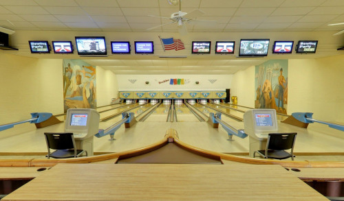 Boulder Bowl - an eight lane bowling center in Boulder City, Nevada