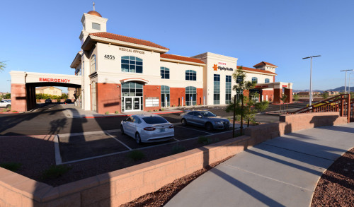 Las Vegas Dignity Health - St. Rose Blue Diamond (Emerus)
