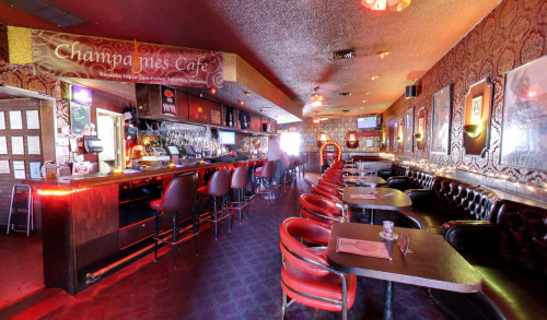 Las Vegas Champagne's Cafe