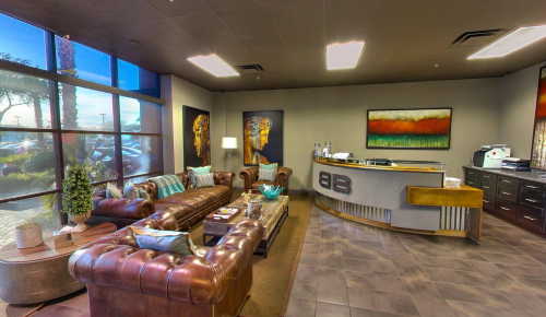 Las Vegas Benson & Bingham law office entrance in Henderson, NV