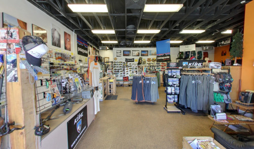 Desert Rock Sports - an adult sports shop in Nevada with sporting goods for sale like pants, shoes, shirts and bags