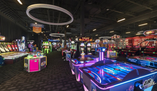 Las Vegas Dave & Buster's