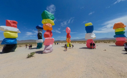 Las Vegas Seven Magic Mountains