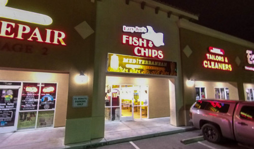 Las Vegas Lazy Joe's Fish & Chips