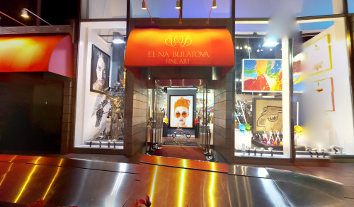 Las Vegas Elena Bulatova Fine Art Las Vegas